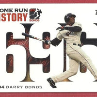 Barry Bonds 2006 Topps Home Run History Series Mint Card #BB-696