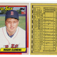 Roger Clemens 1990 O Pee Chee  Series Mint Card #245