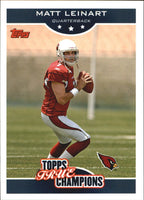 Matt Leinart 2006 Topps True Champions Series Mint Card #7
