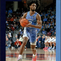 Coby White 2019 2020 Panini Contenders Draft Picks Game Day Ticket Series Mint Rookie Card #8
