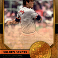 Cal Ripken Jr. 2012 Topps Golden Greats Series Mint Card #GG41