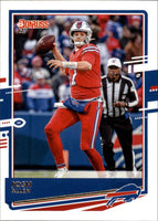 Josh Allen 2020 Panini Donruss Series Mint Card #40
