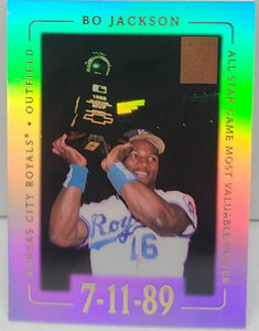 Bo Jackson 2002 Topps Tribute Series Mint Card #89