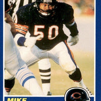 Mike Singletary 1989 Score Series Mint Card #50