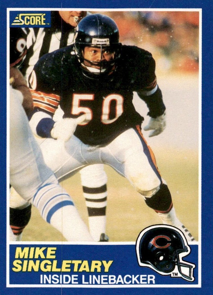 Mike Singletary 1989 Score Series Mint Card #50