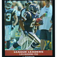 LaDainian Tomlinson 2007 Topps Chrome League Leaders Series Mint Card  #TC151