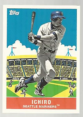 Ichiro Suzuki 2005 Topps 1st Edition Series Mint Card #400