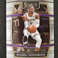 Russell Westbrook 2021 2022 Panini Select Series Mint Card #54
