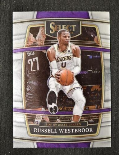 Russell Westbrook 2021 2022 Panini Select Series Mint Card #54