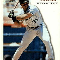 Frank Thomas 1995 Score Summit Series Mint Card #175