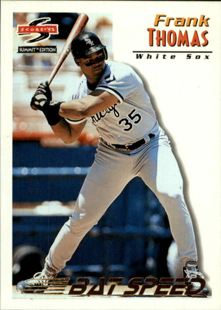 Frank Thomas 1995 Score Summit Series Mint Card #175