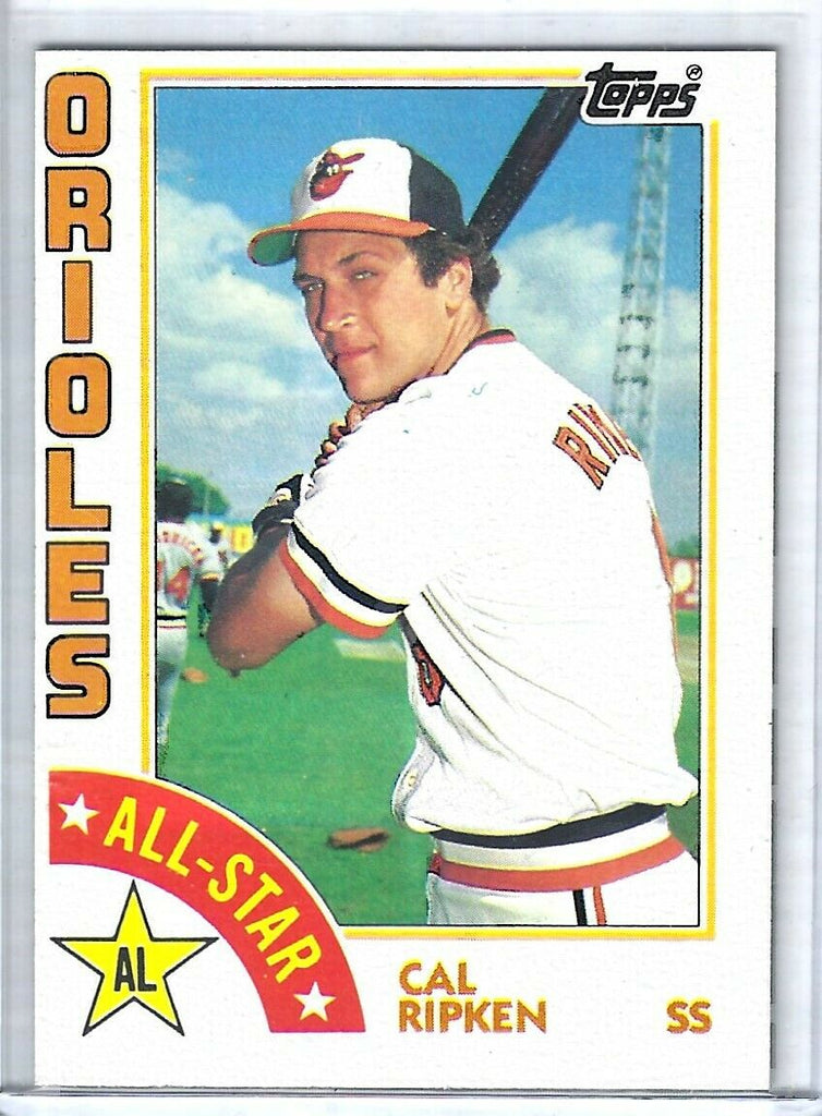 Cal Ripken Jr. 1984 Topps Series Mint Card #400 | The Strictly Mint ...