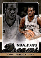 Kawhi Leonard 2013 2014 Hoops Dreams Series Mint Card #24
