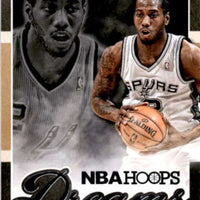 Kawhi Leonard 2013 2014 Hoops Dreams Series Mint Card #24