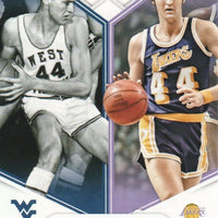 Jerry West 2019 2020 Panini Contenders Draft Picks Legacy Series Mint Card #3