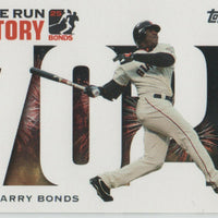 Barry Bonds 2006 Topps Home Run History Series Mint Card #BB-702