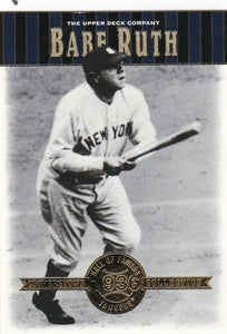 Babe Ruth 2001 Upper Deck Cooperstown Collection Series Mint Card #50