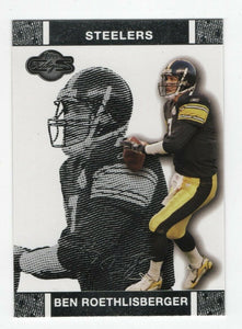 Ben Roethlisberger 2007 Topps Co-Signers Series Mint Card #10