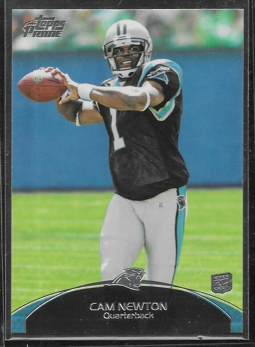 Cam Newton 2011 Topps Prime Series Mint Rookie Card #50