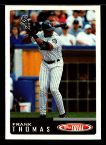 Frank Thomas 2002 Topps Total Series Mint Card #839