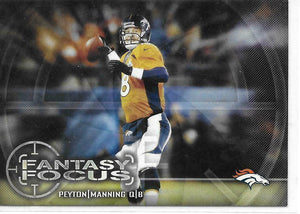 Peyton Manning 2014 Topps Football Fantasy Focus Series Mint Card #FF-PM