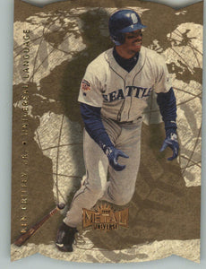 Ken Griffey 1998 Metal Universe Universal Language Series Mint Card #1