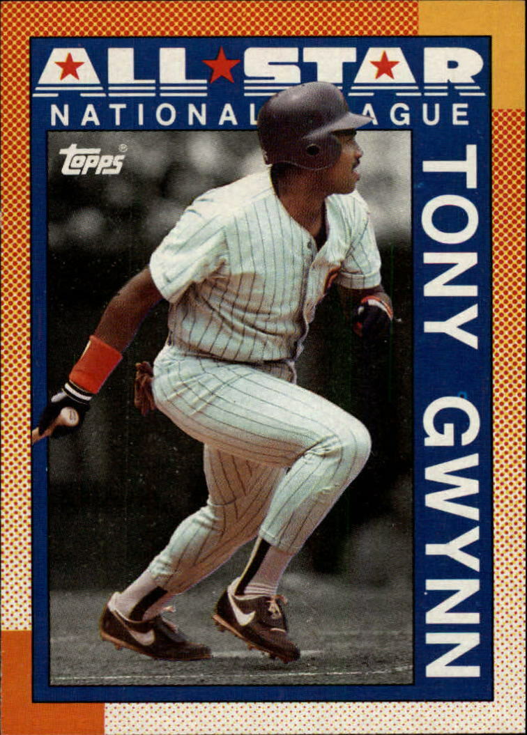 Tony Gwynn 2021 Topps MLB Throwback Series Mint Card #86B-77
