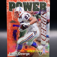 Eddie George 1998 Topps Power and Speed Series Mint Card #5