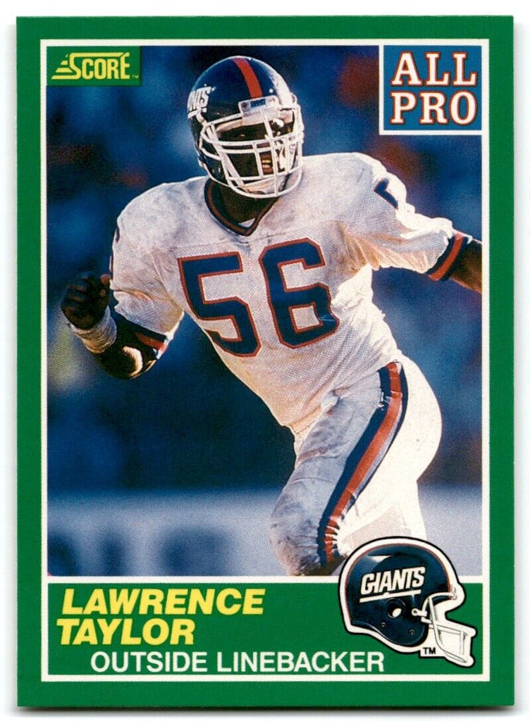 Lawrence Taylor New York Giants and Derrick Thomas Kansas City