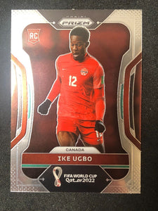 Ike Ugbo 2022 Panini Prizm World Cup Soccer Mint Rookie Card #48