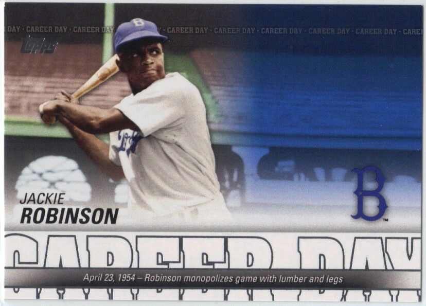 Jackie Robinson 2012 Topps Career Day Series Mint Card #CD-19