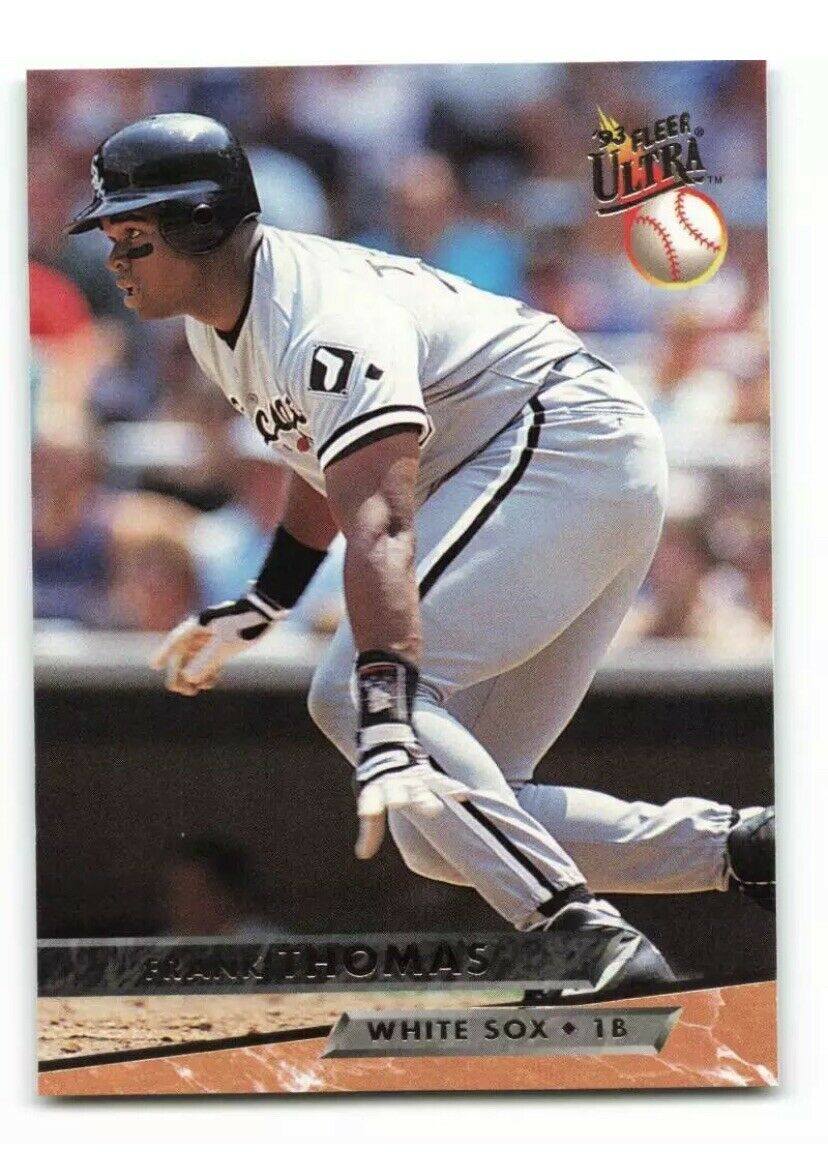 Frank Thomas 1993 Donruss #MVP-2 Baseball Card