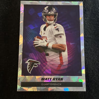 Matt Ryan 2021 Panini NFL Cracked Ice Sticker #424