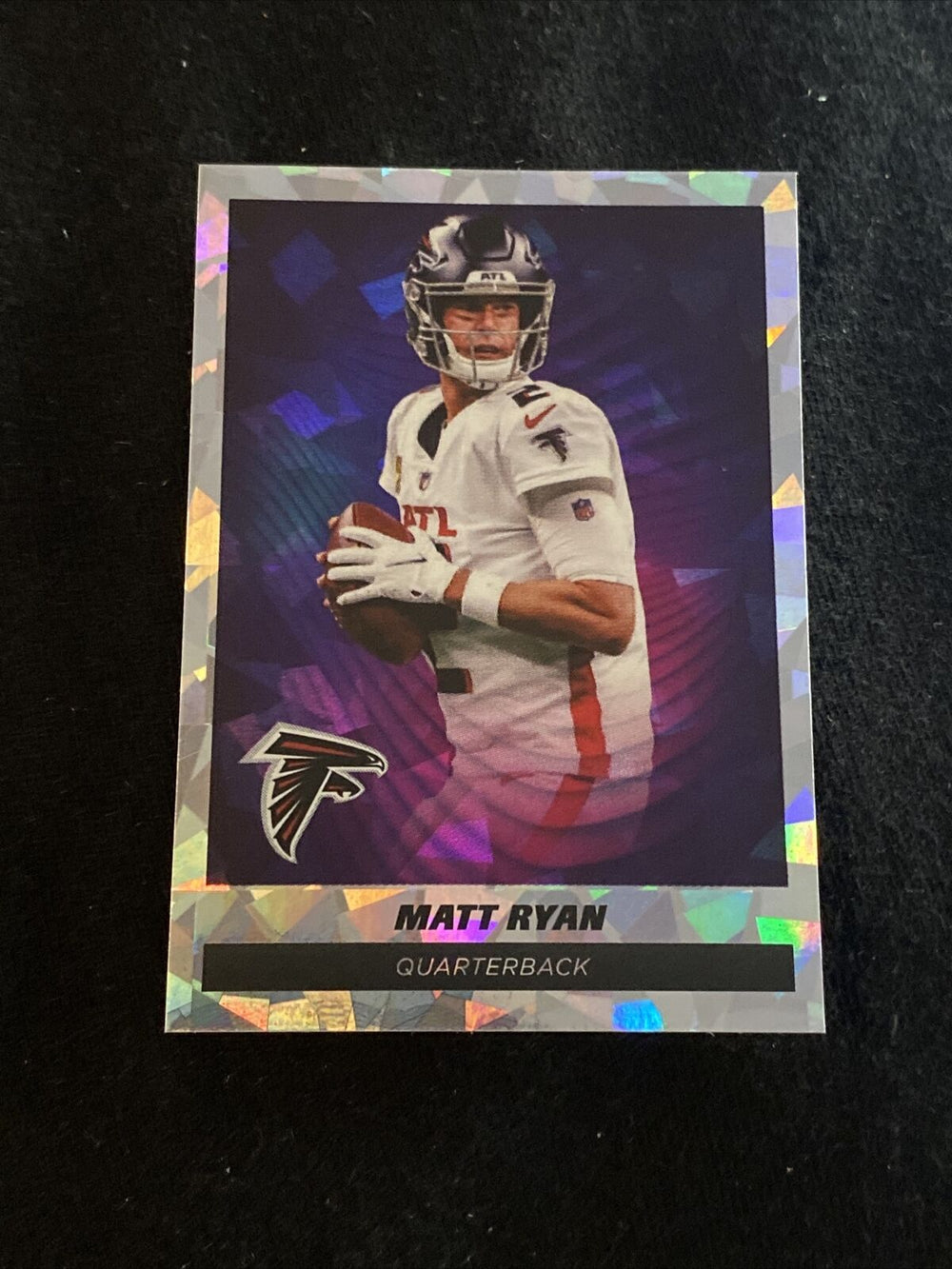 Matt Ryan 2021 Panini NFL Cracked Ice Sticker #424