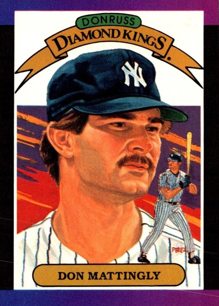 Don Mattingly Card | Poster