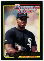 Frank Thomas 1992 Topps McDonald's Baseball's Best Series Mint Card #25
