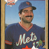 Keith Hernandez 1987 Topps Series Card #595