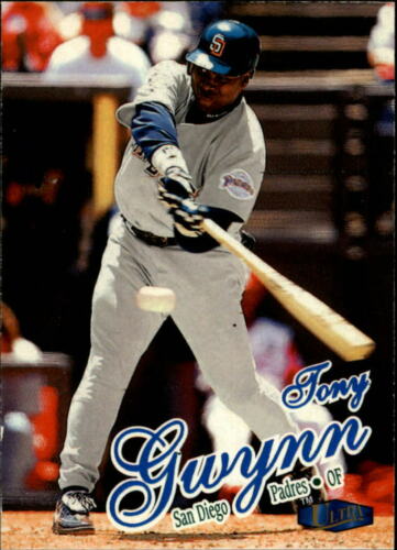 Tony Gwynn 1998 Fleer Ultra Series Mint Card #108