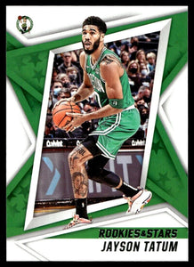 Jayson Tatum 2020 2021 Panini Chronicles Rookies & Stars Series Mint Card #124