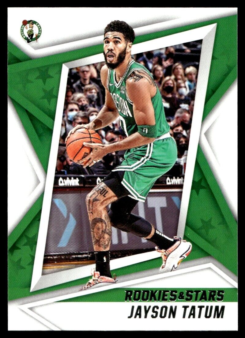 Jayson Tatum 2020 2021 Panini Chronicles Rookies & Stars Series Mint Card #124