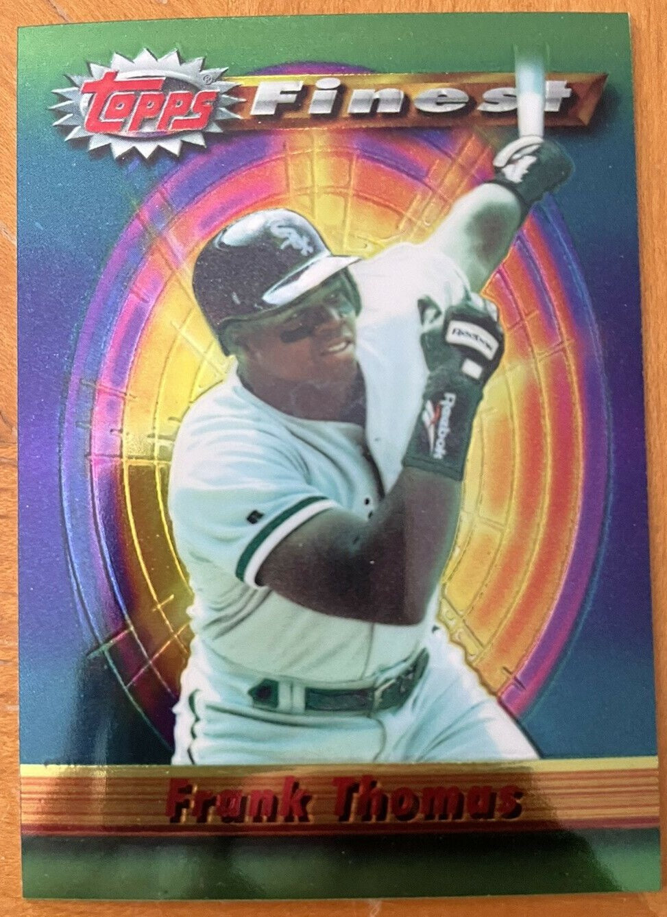 Frank Thomas 1994 Topps Finest Series Mint Card #203