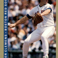 Roger Clemens 1993 Fleer Atlantic Series Mint Card #5