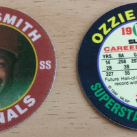 Ozzie Smith 1992 7 Eleven Slurpee Super Star Sports Coins #14