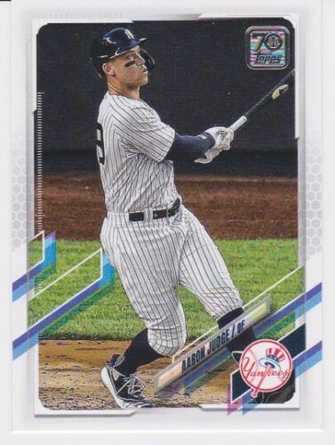 Aaron Judge 2022 Topps UK Edition Merlin Premier Gold Redux Series