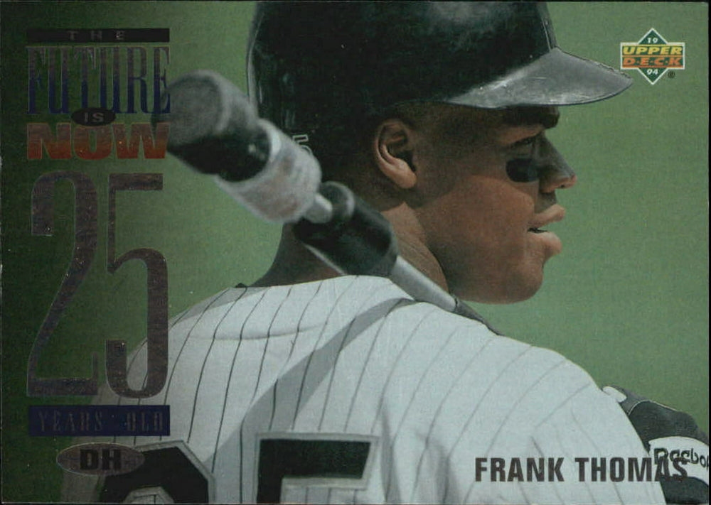 Frank Thomas 1994 Upper Deck The Future Is Now Series Mint Card #55