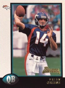 Brian Griese 1998 Bowman Series Mint ROOKIE Card  #7