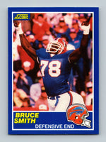 Bruce Smith 1989 Score Series Mint Card #19
