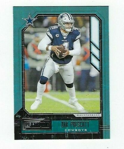 Dak Prescott 2020 Panini Playbook Series Mint Card #50