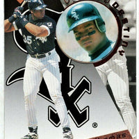 Frank Thomas 1996 Upper Deck Diamond Destiny Series Mint Card #DD14