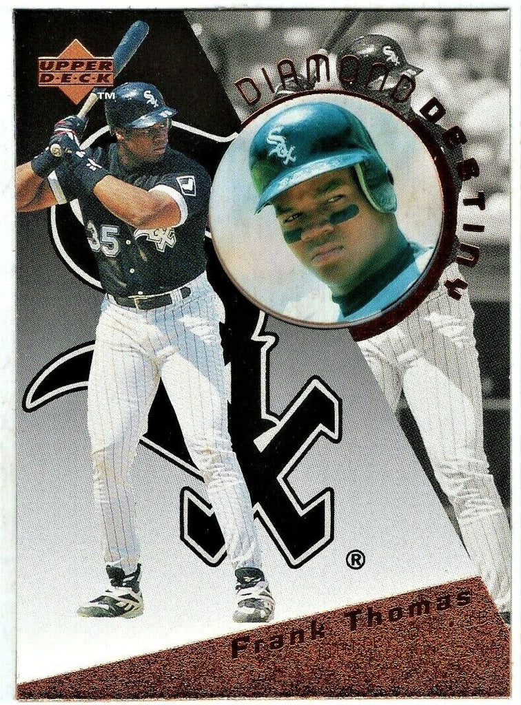 Frank Thomas 1996 Upper Deck Diamond Destiny Series Mint Card #DD14